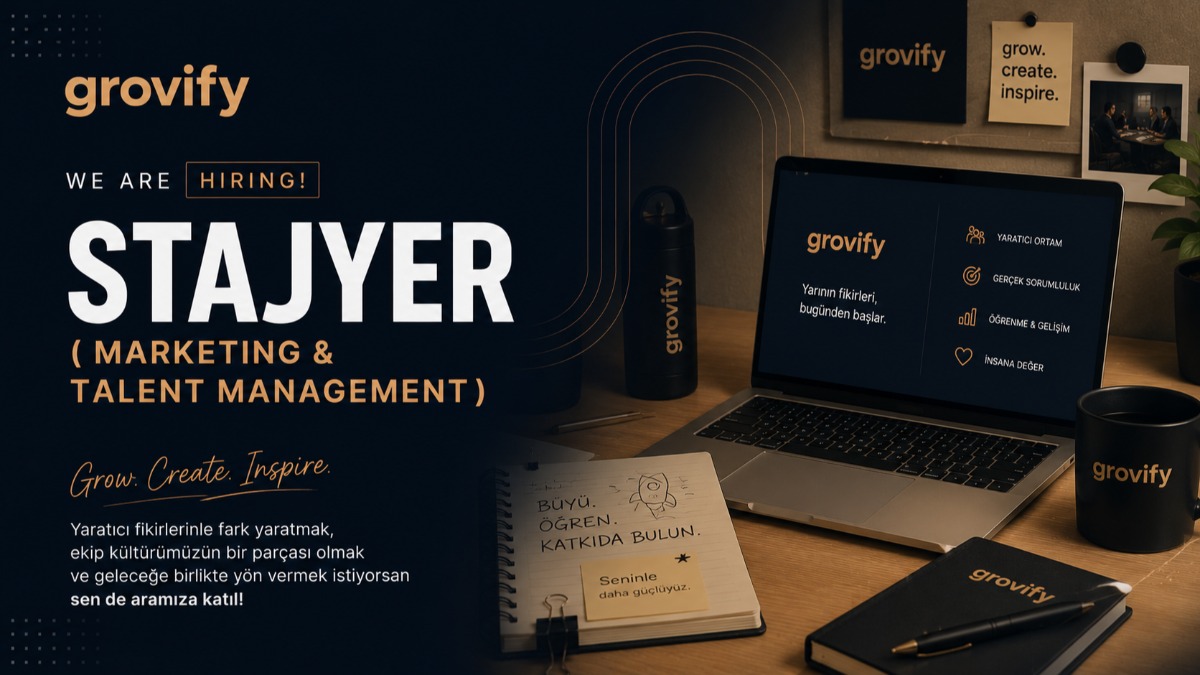 Marketing & Talent Management Stajyeri