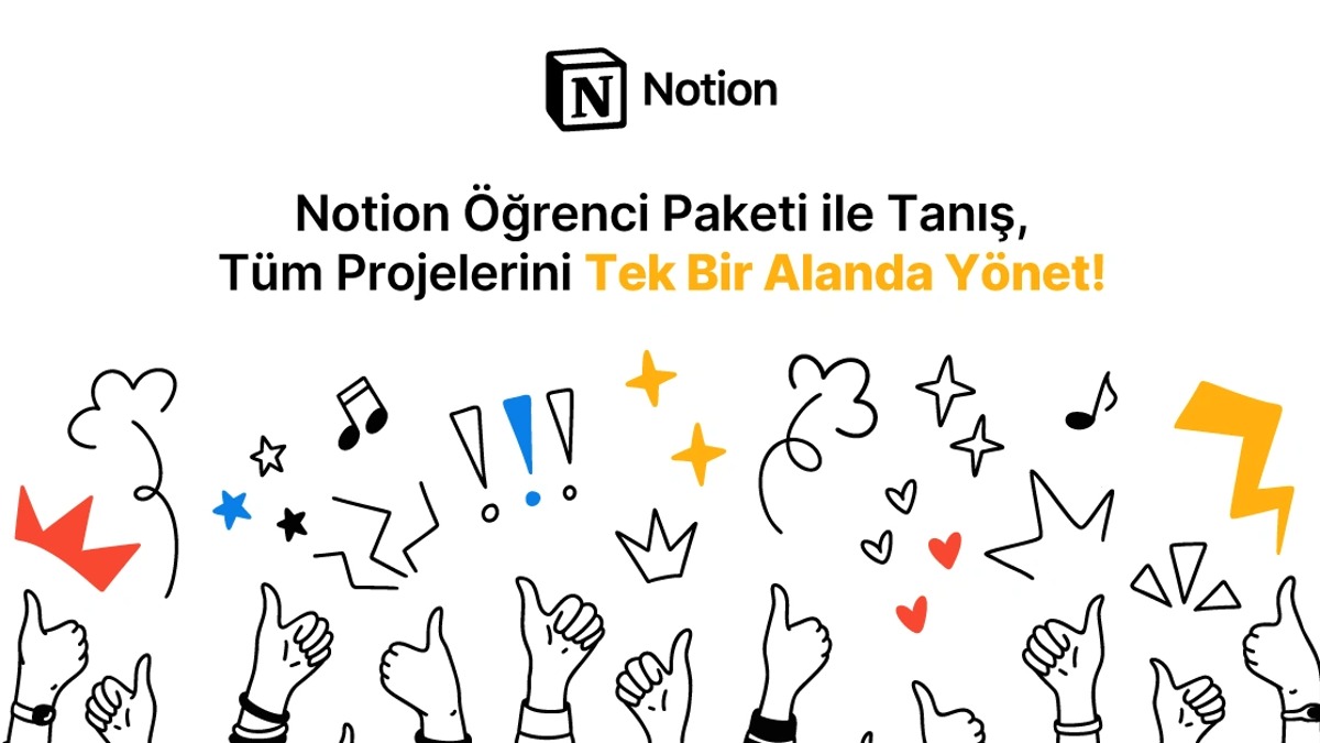Notion Plus Planı – Öğrencilere Ücretsiz