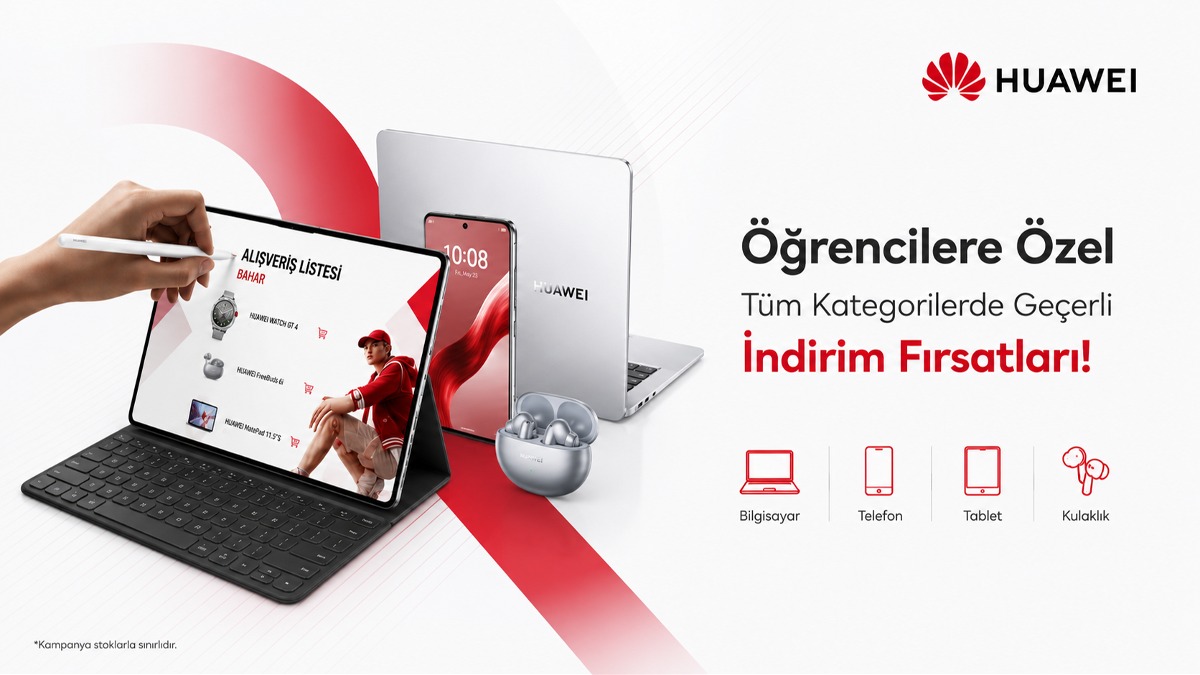 HUAWEI Öğrenci İndirimi