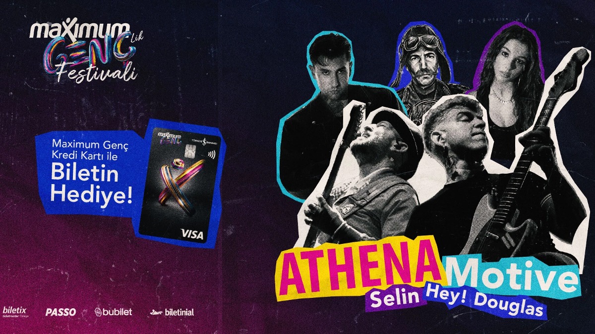 Maximum Gençlik Festivali — Maximum Genç Kart Sahiplerine Bilet Hediye