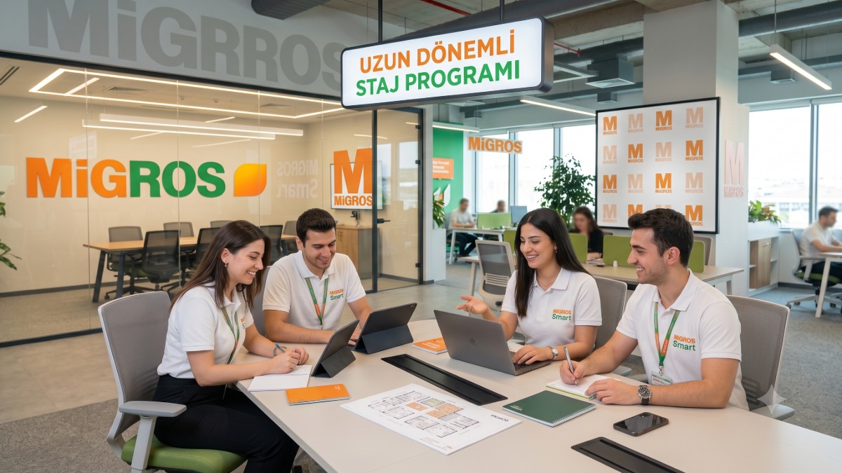 MİGROS Smart (Uzun Dönemli Staj Programı)