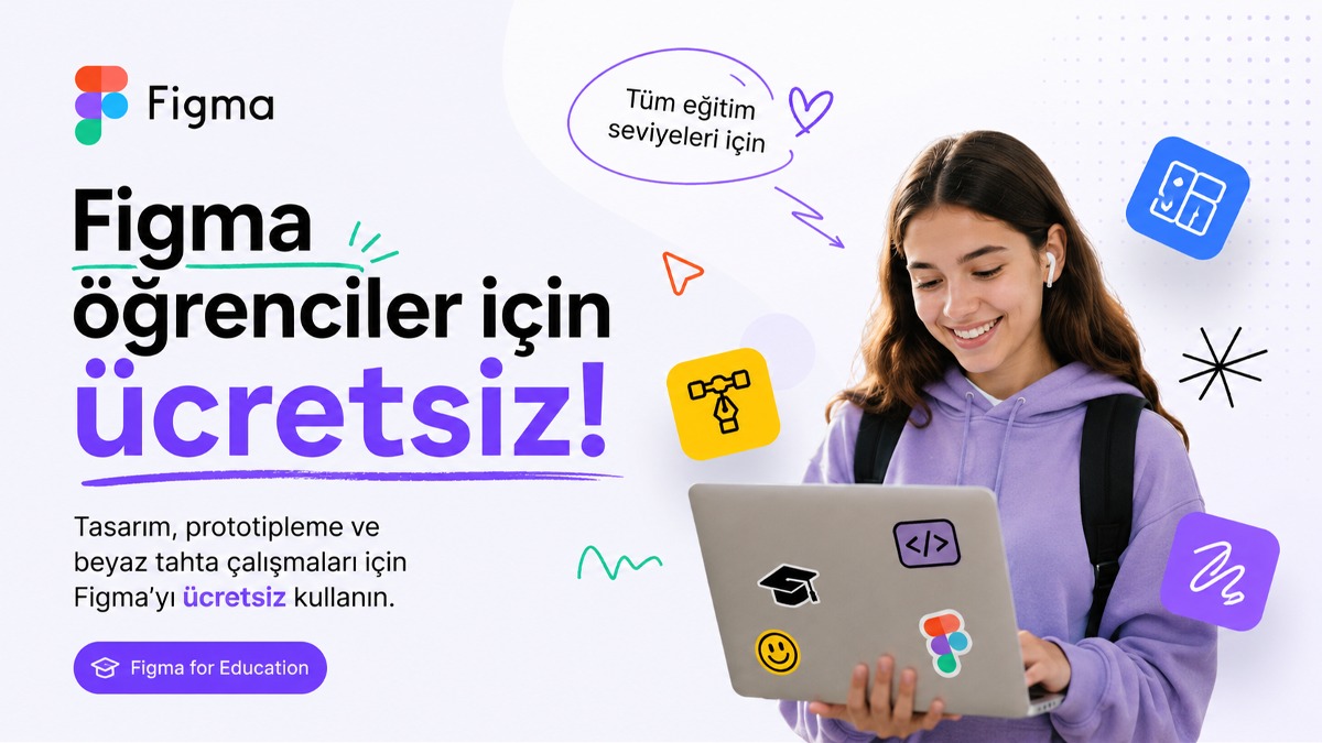 Figma Professional – Öğrencilere Ücretsiz