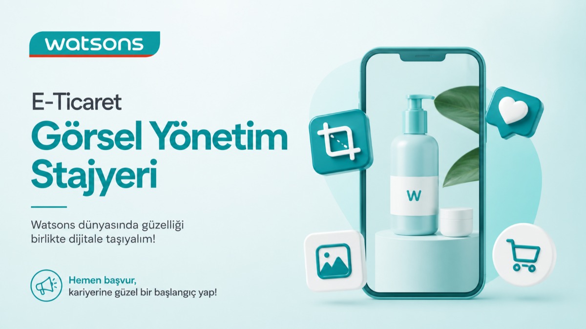 E-Ticaret Görsel Yönetim Stajyeri