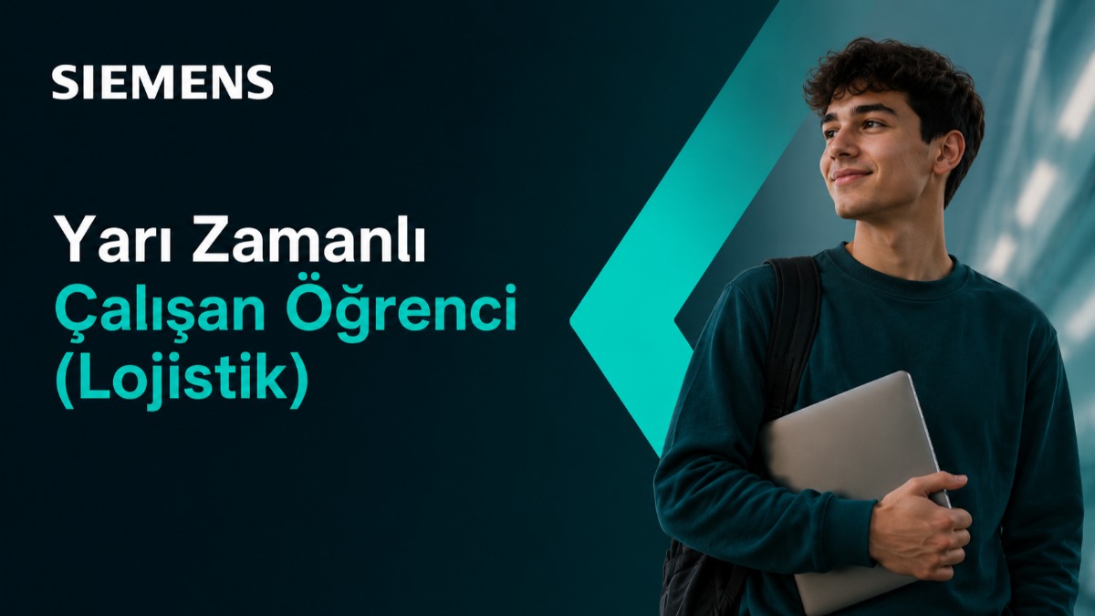 Part Time Çalışan Öğrenci (Lojistik)