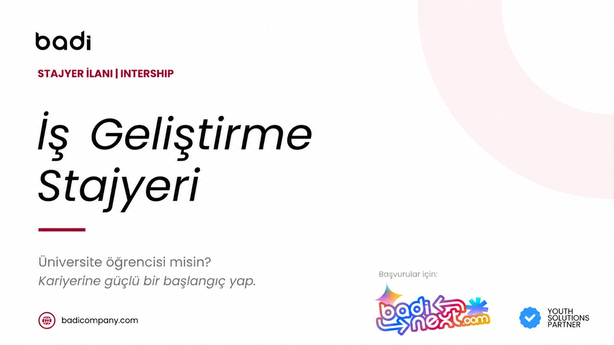 İş Geliştirme Stajyeri