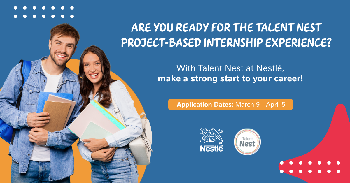 Nestle Turkiye Talent Nest Summer Internship 2026 - Istanbul