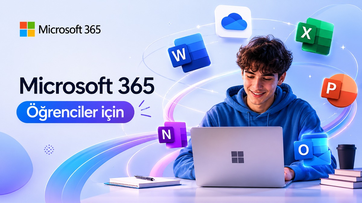 Microsoft 365 Öğrenci Planı – Office Uygulamaları İndirimli