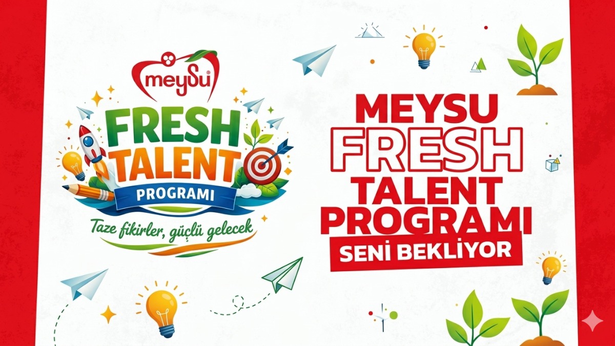 Meysu Fresh Talent Programı
