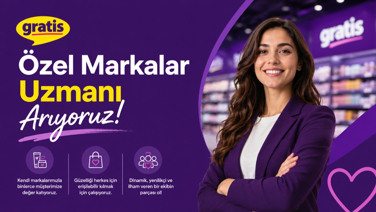 Gratis Özel Markalar Uzmanı