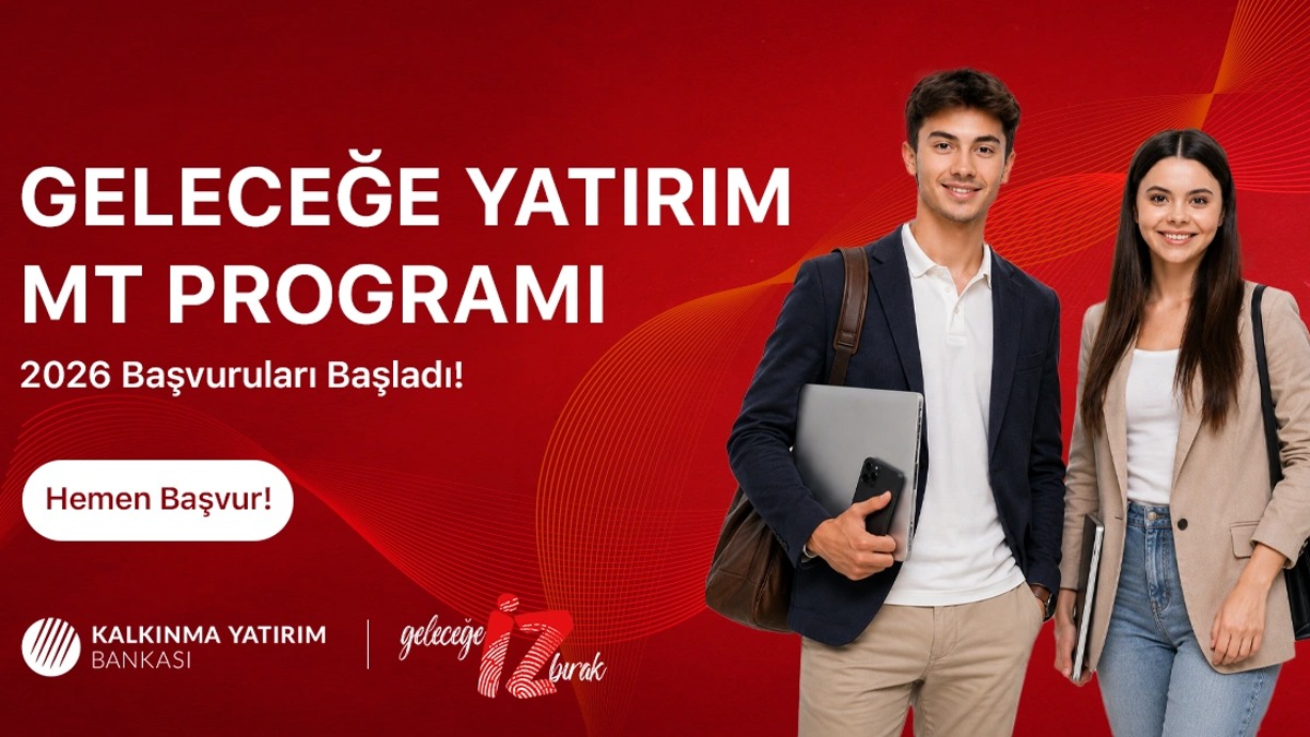 Geleceğe Yatırım MT Programı — Uzman Yardımcısı