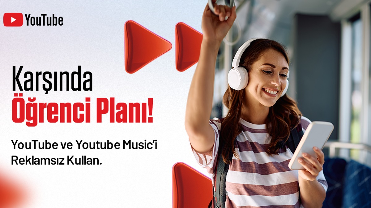 YouTube Premium Öğrenci Planı – Türkiye'de ₺52.99/ay